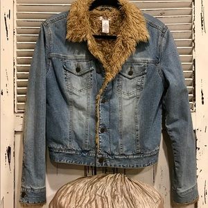 American Rag stretch denim jacket